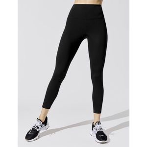 CARBON38 HIGH RISE 7/8 LEGGING with pockets